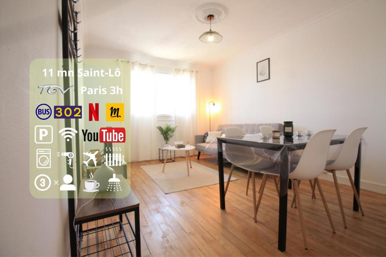 Lacolline-Ponthebert,Com - Appartement Entier Renove -Grand Parking Gratuit, Tout Equipe, Confortable, Netflix Et Amazon Prime Gratuits Et Illimites, Matelas Emma, Lave Linge, Vue Sur La Vallee, Rdc Exterior photo